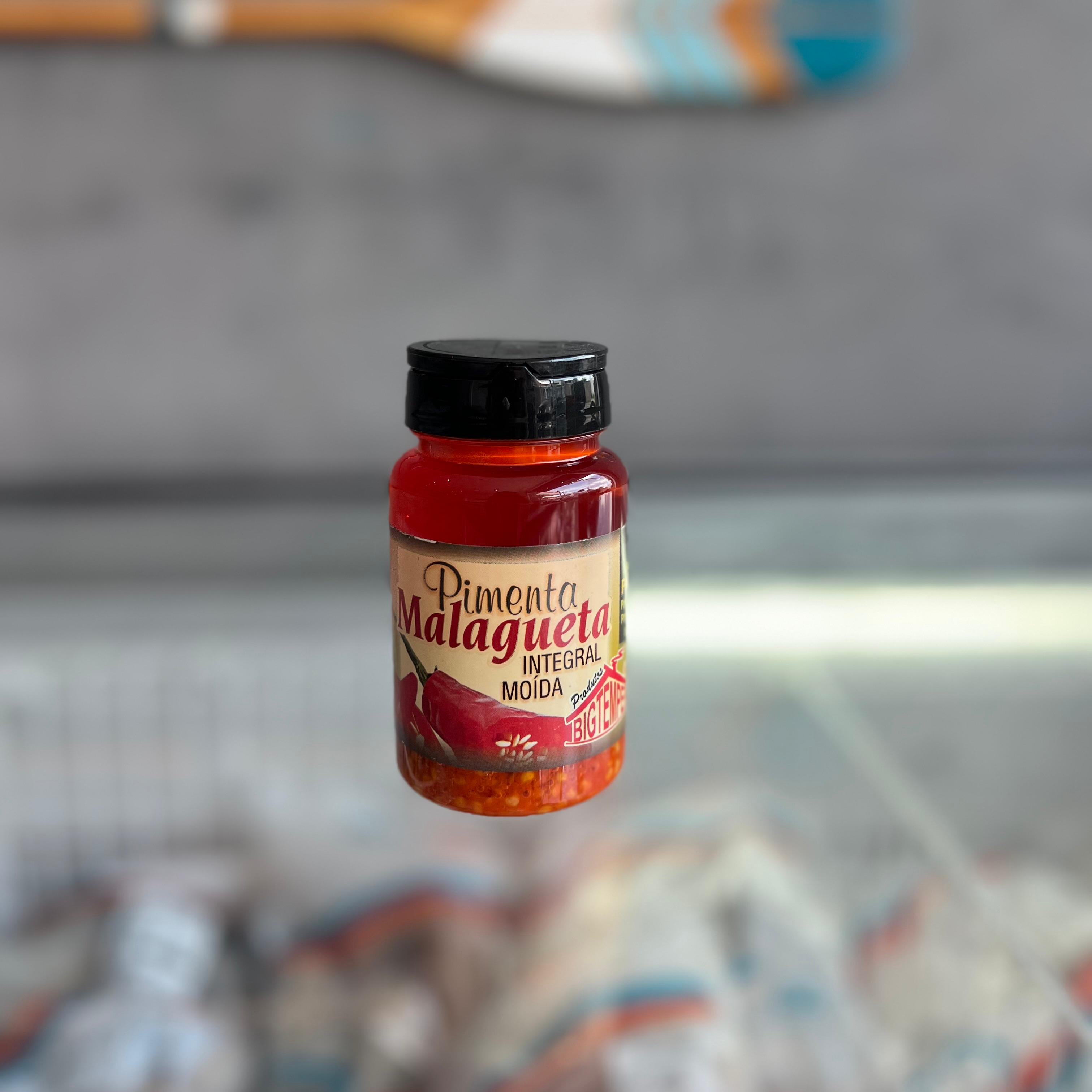 PIMENTA MALAGUETA INTEGRAL MOIDA