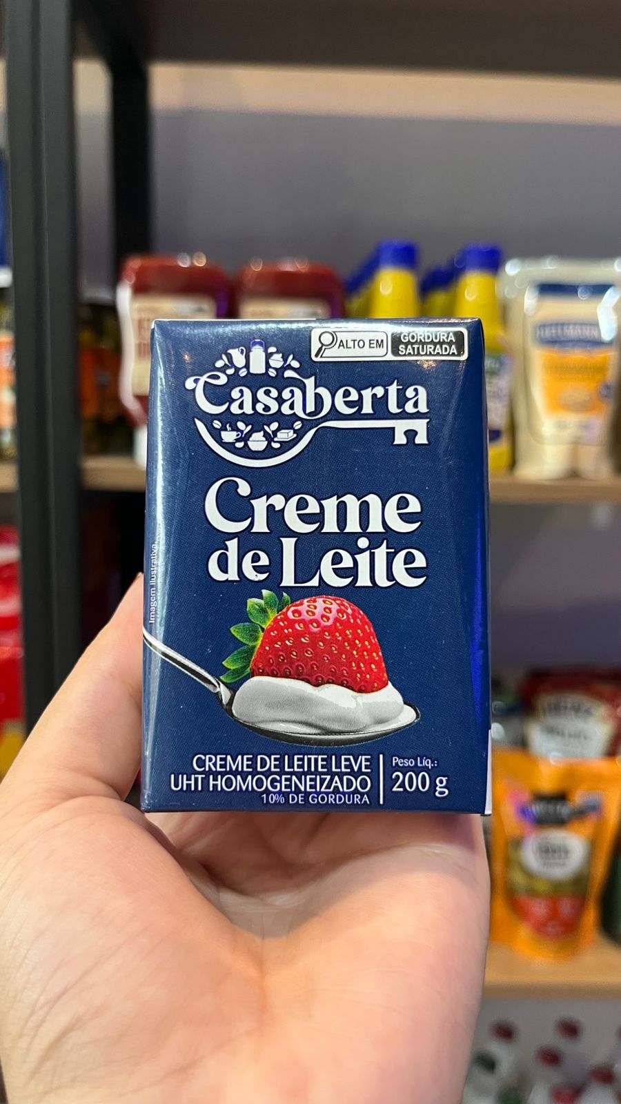 CREME DE LEITE
