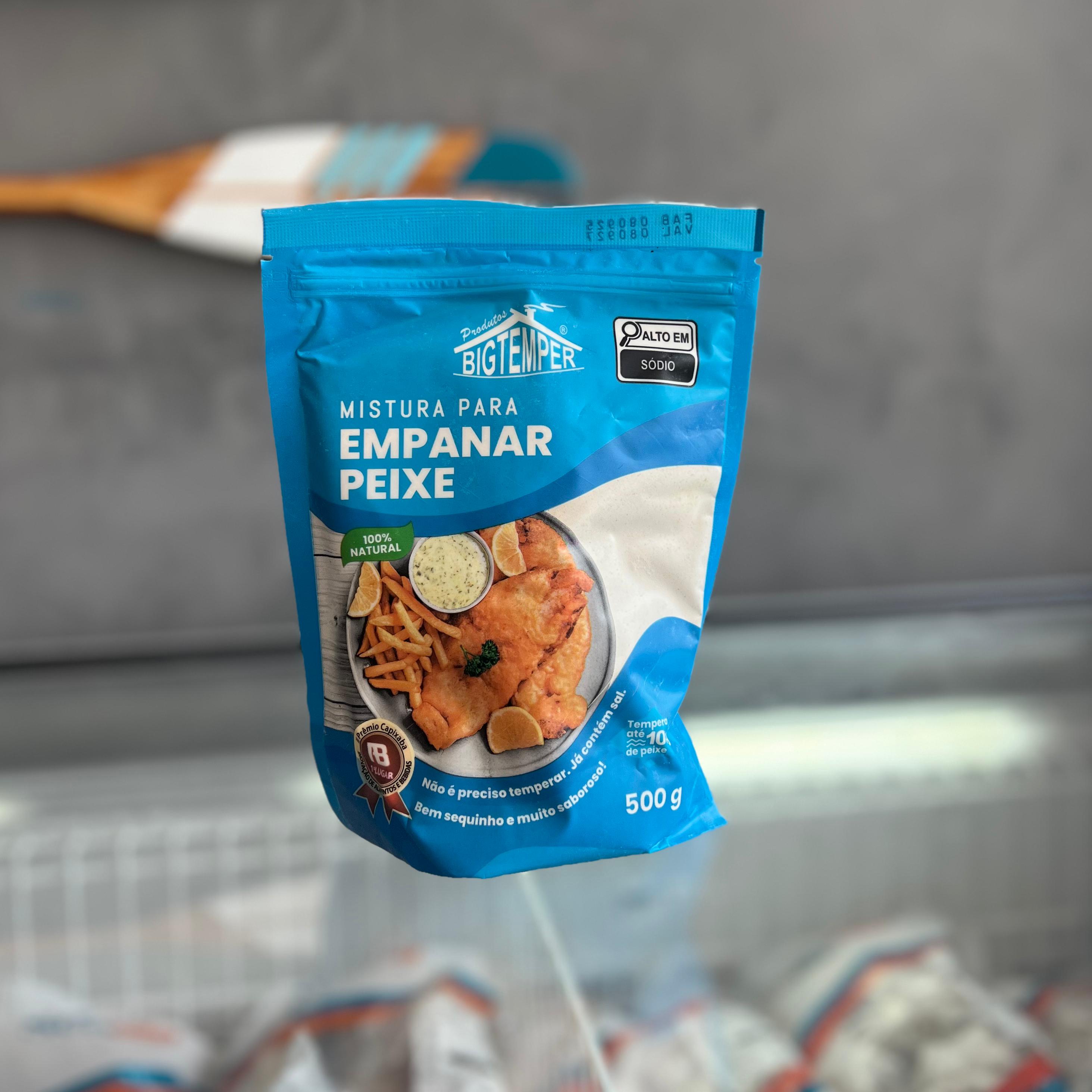 MISTURA PARA EMPANAR PEIXE