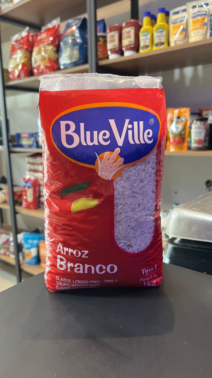 ARROZ BRANCO VILLE