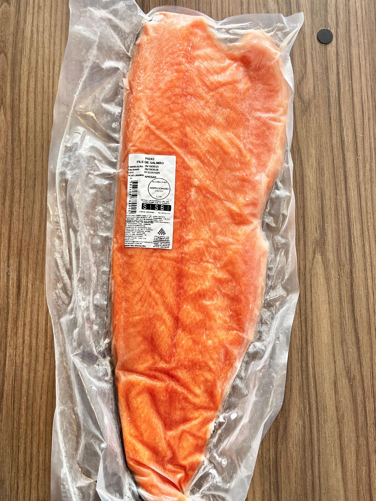 Filé de Salmão Premium