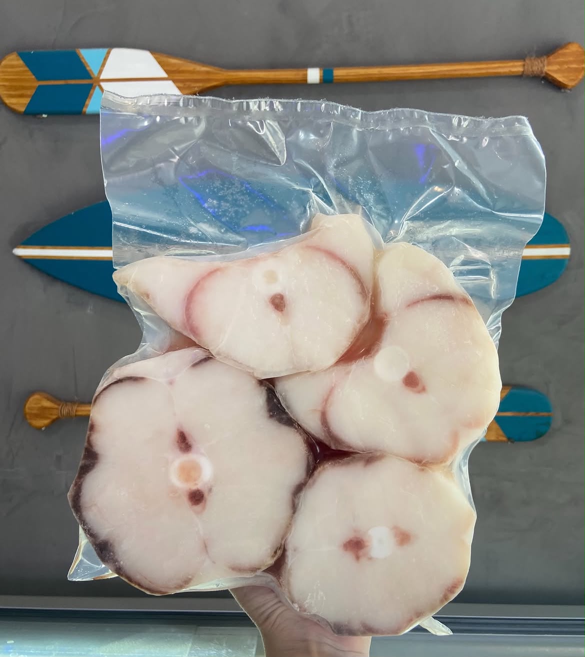 PEIXE CONGELADO CAÇÃO POSTA
