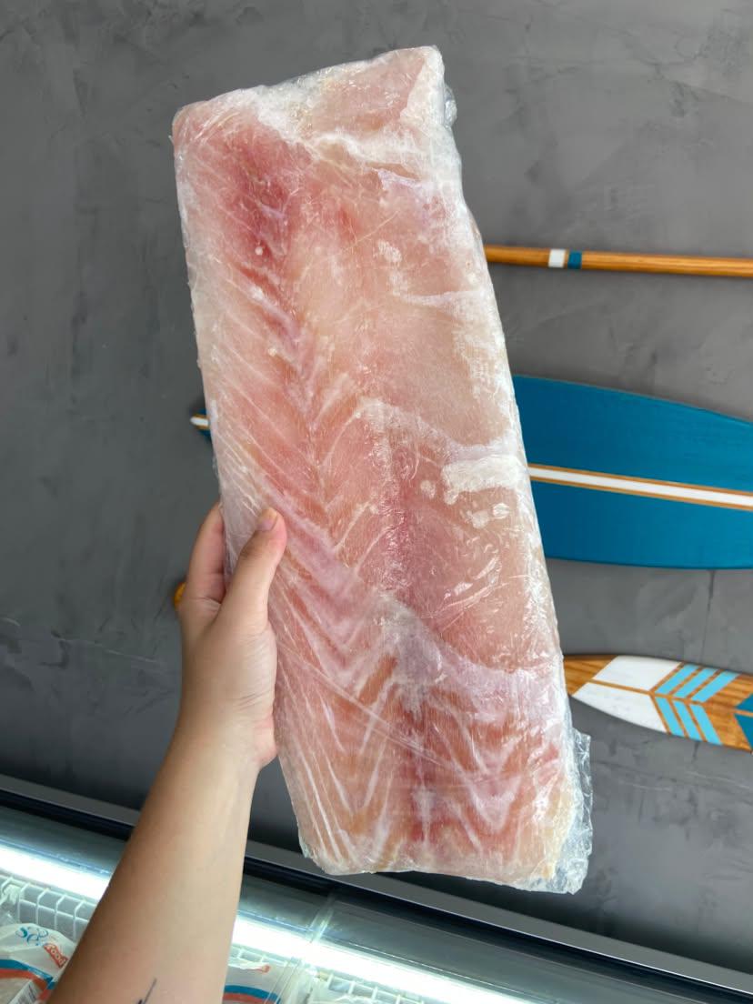 PEIXE PESCADA AMARELA FILÉ CONGELADO