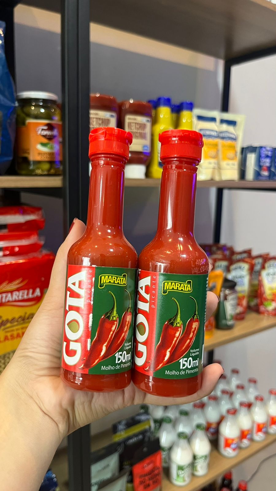 MOLHO DE PIMENTA GOTA