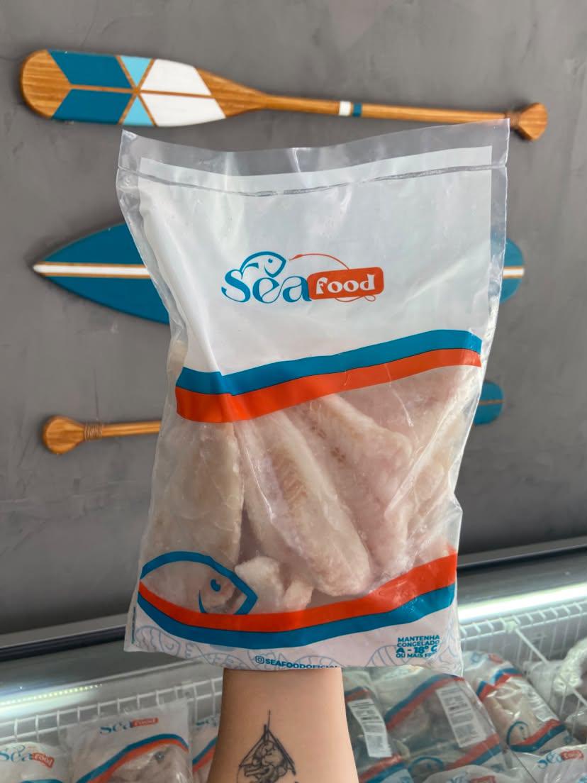 PEIXE CASCUDINHO FILÉ CONGELADO