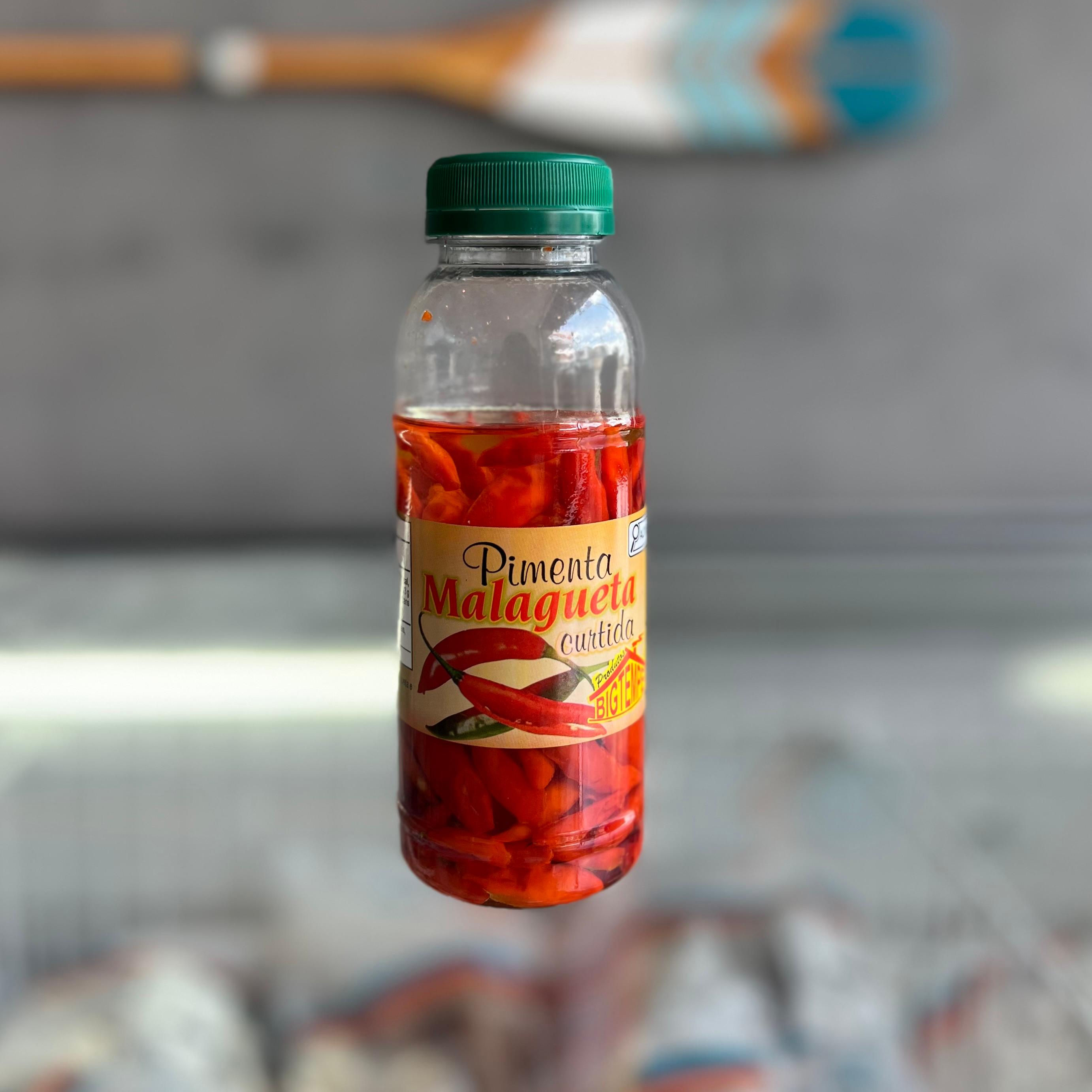 PIMENTA MALAGUETA CURTIDA