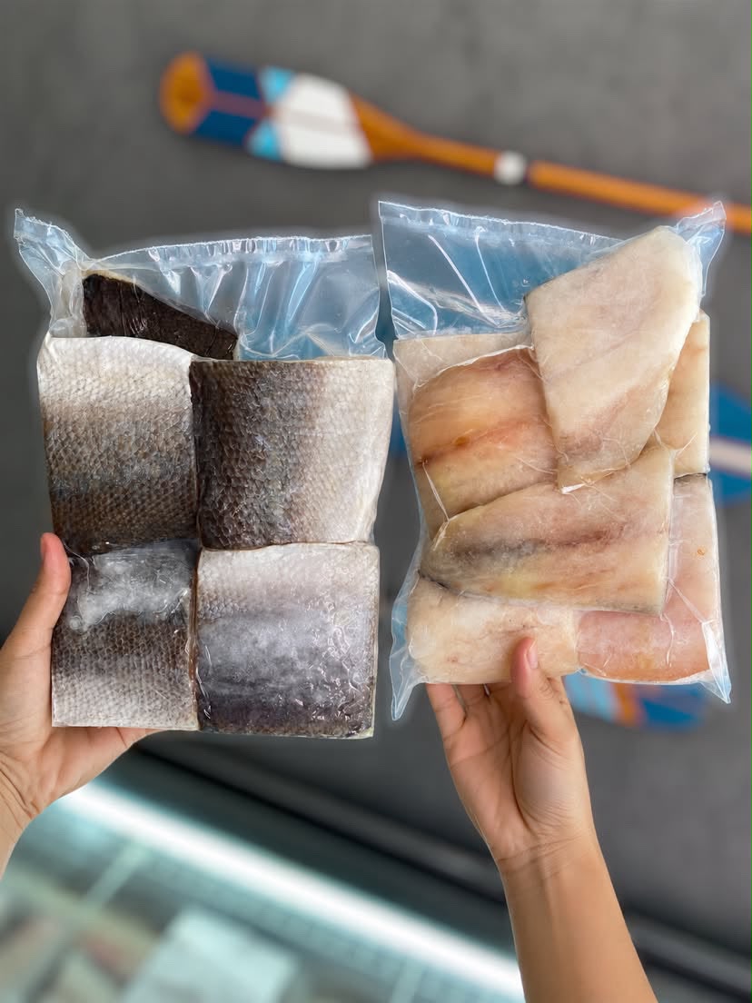 PEIXE CONGELADO FILÉ DE PESCADA