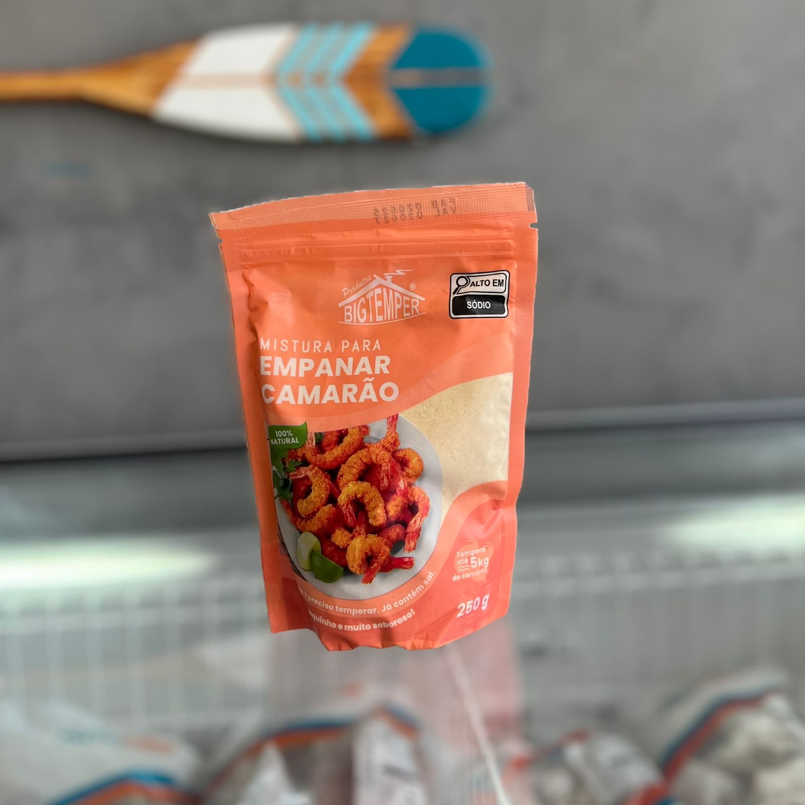 MISTURA PARA EMPANAR CAMARÃO