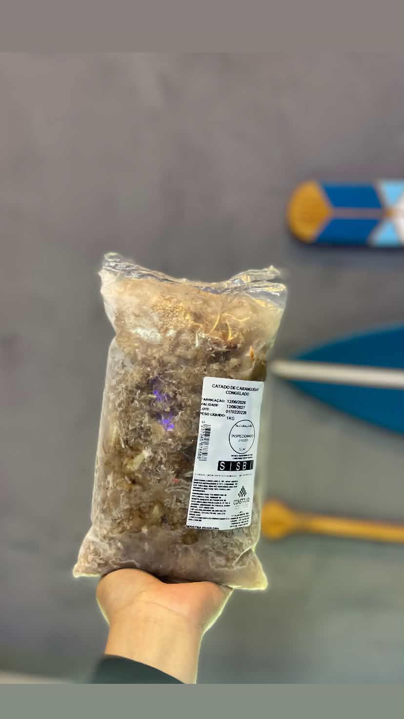 CATADO DE CARANGUEJO 1 KG