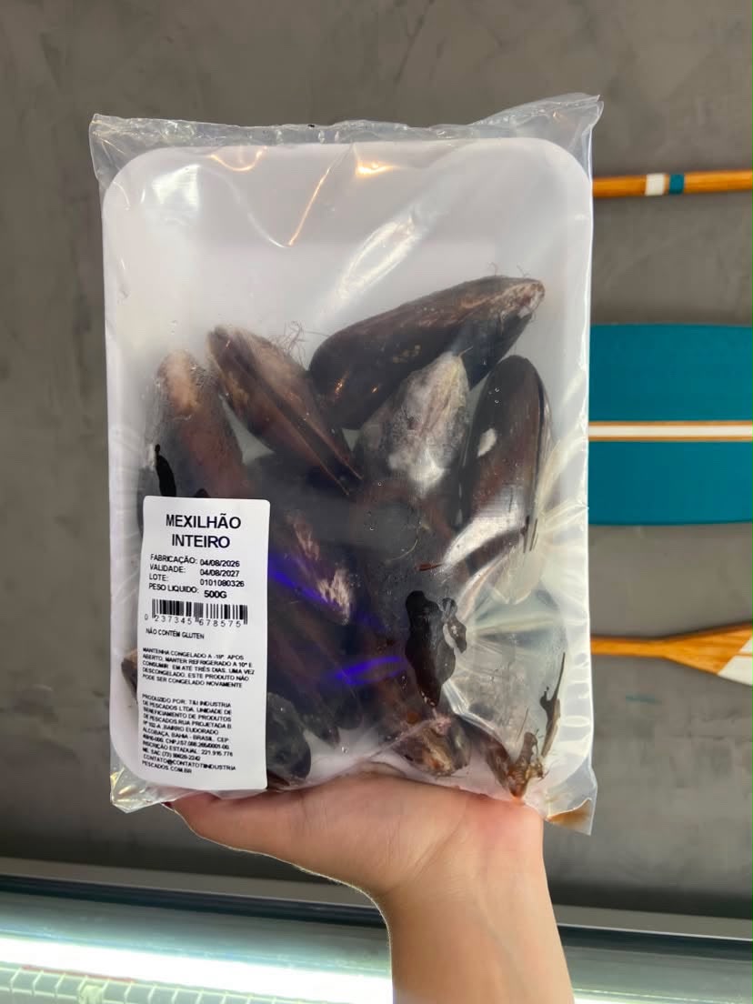 MEXILHÃO INTEIRO CONGELADO