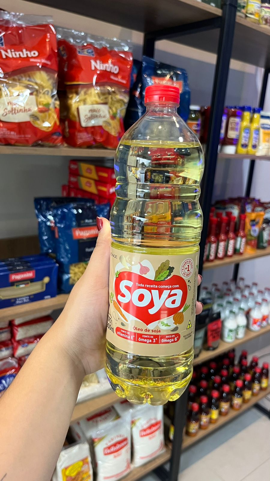 OLEO DE SOJA