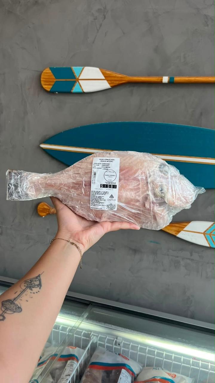 PEIXE CONGELADO PEROÁ INTEIRO
