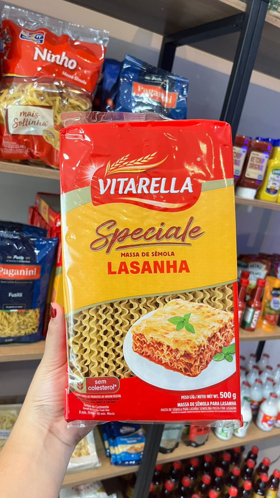 MASSA LASANHA VITARELLA