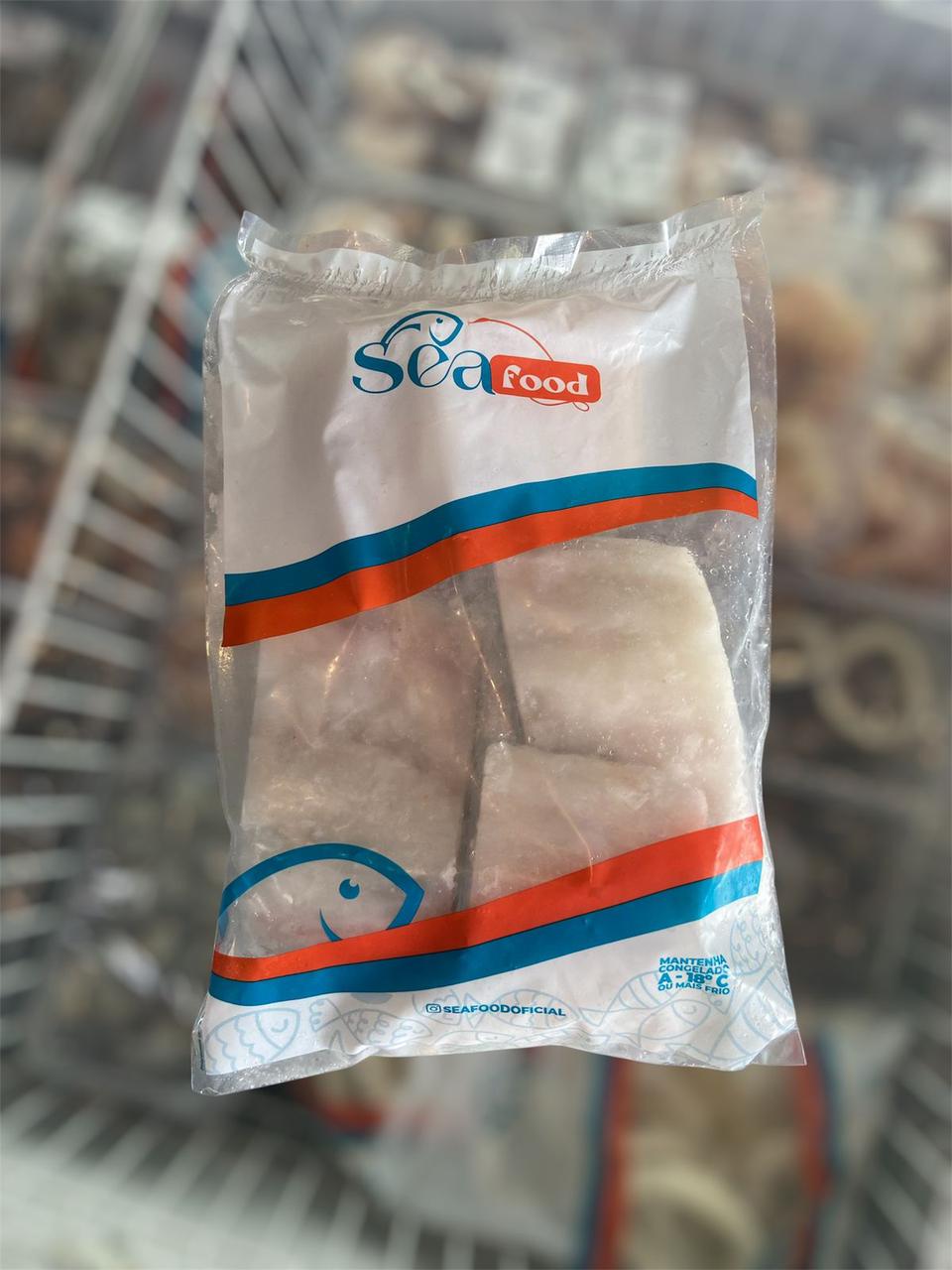 PEIXE CONGELADO BACALHAU FILÉ DESSALGADO