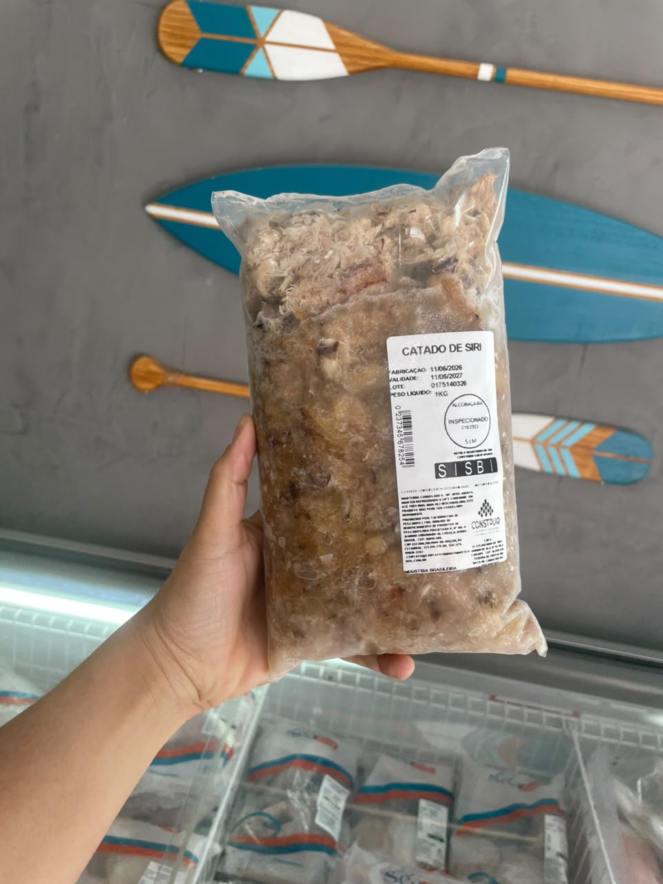 CATADO DE SIRI 1KG