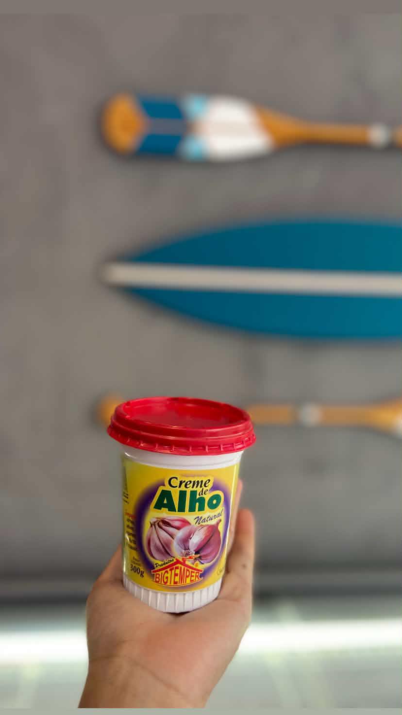 CREME DE ALHO