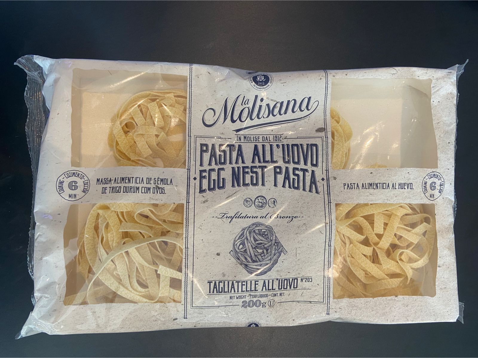 MACARRÃO TAGLIATELLE N203