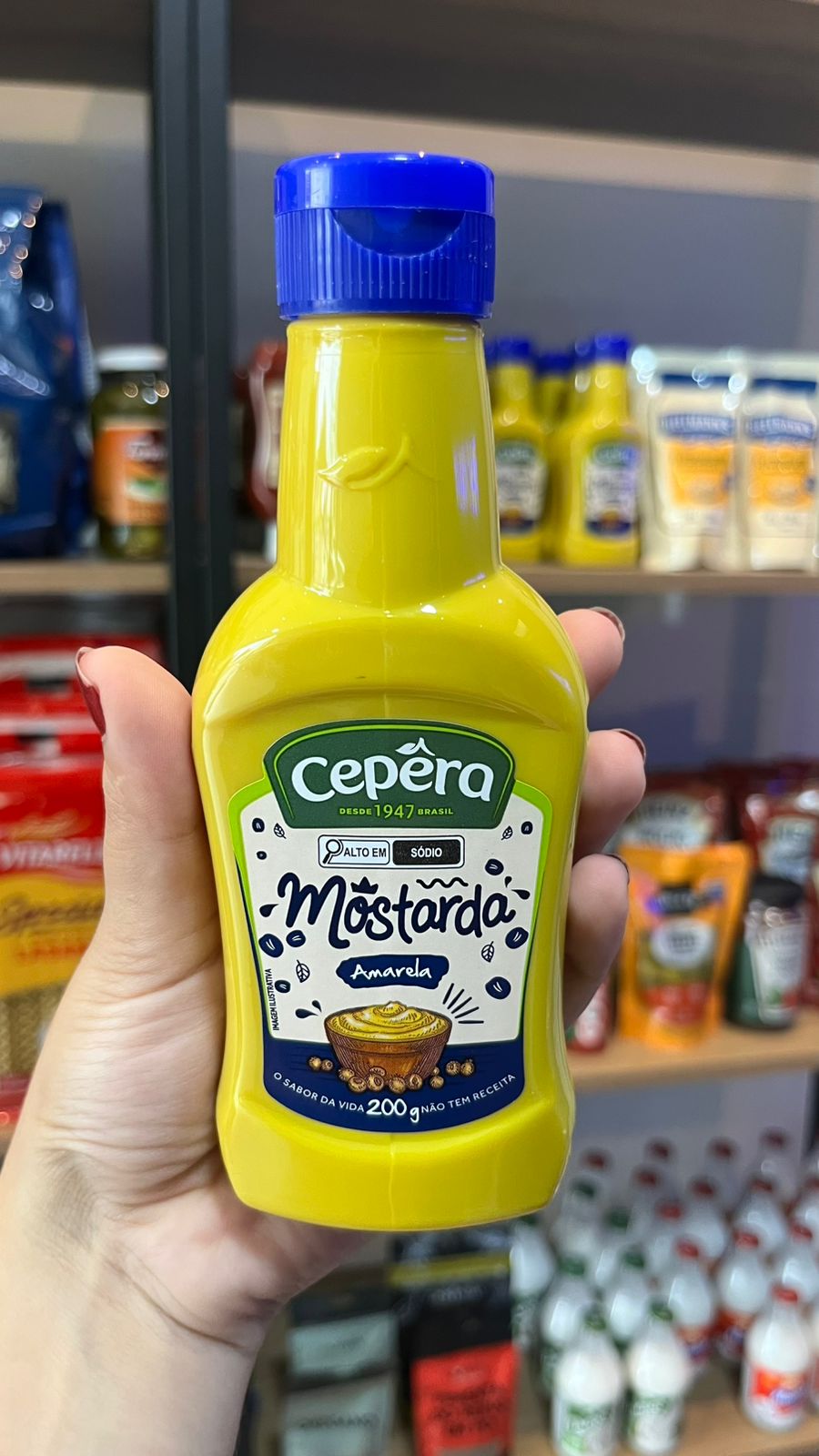 MOSTARDA CEPERA