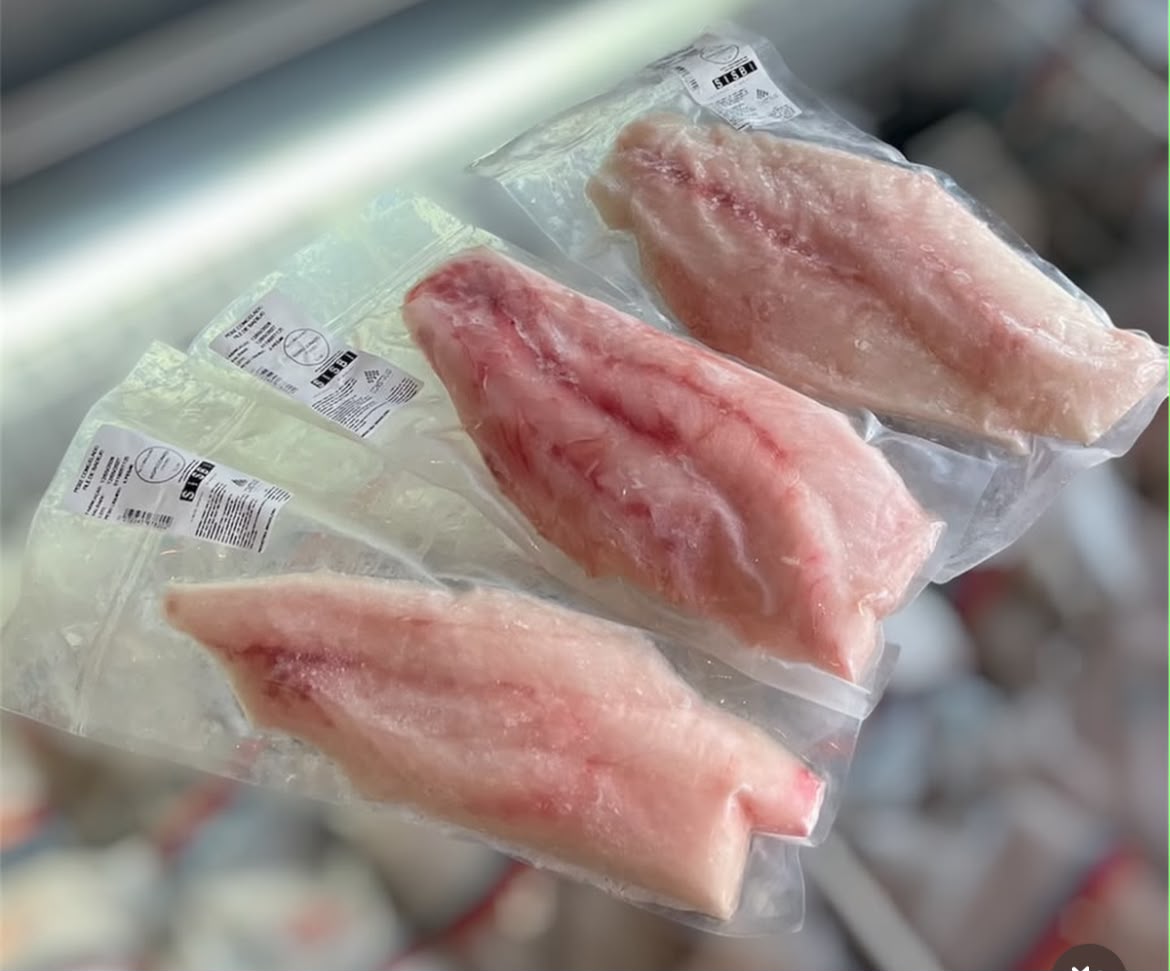 PEIXE CONGELADO FILÉ DE BADEJO