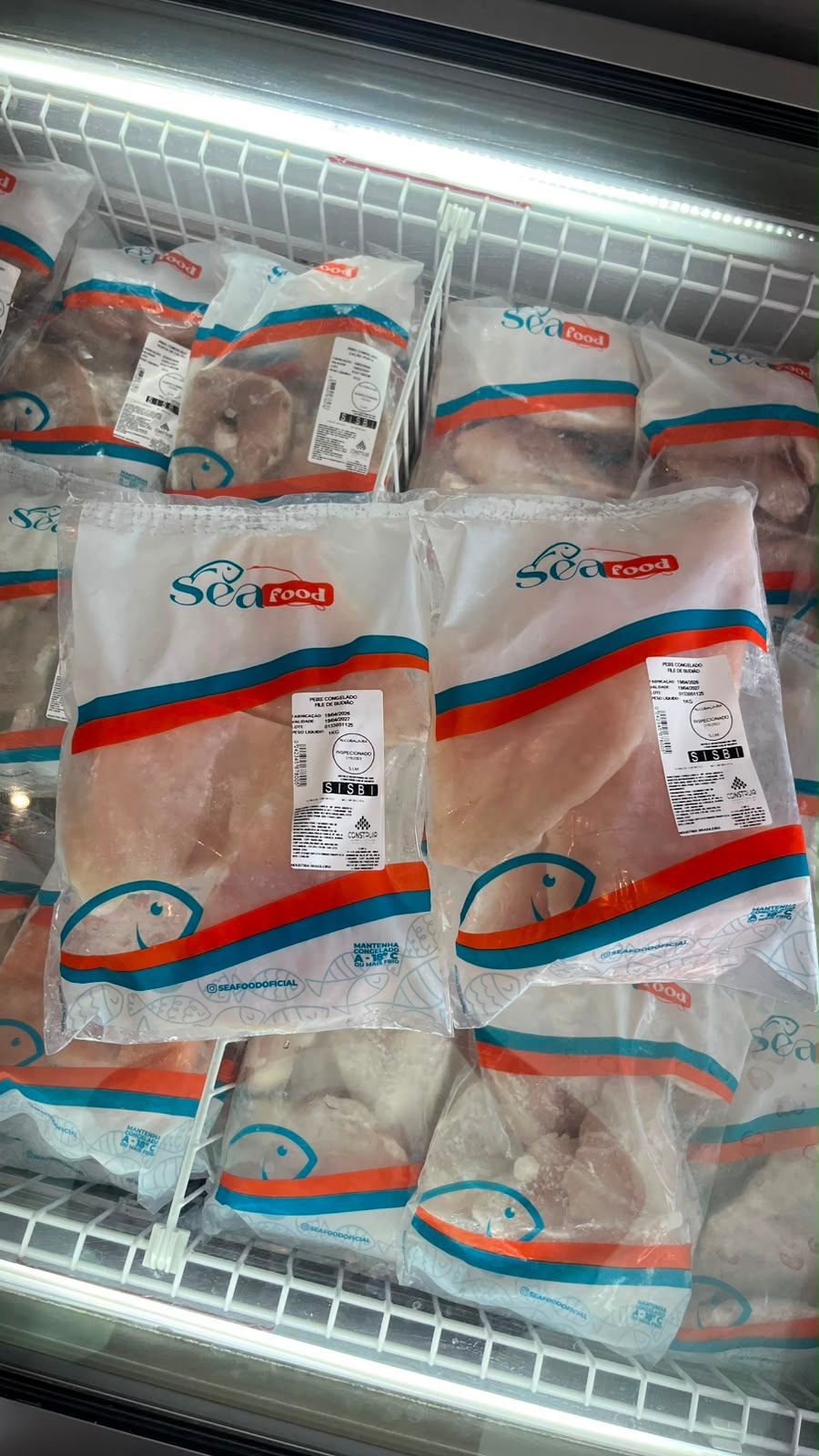 PEIXE CONGELADO FILÉ DE BUDIÃO