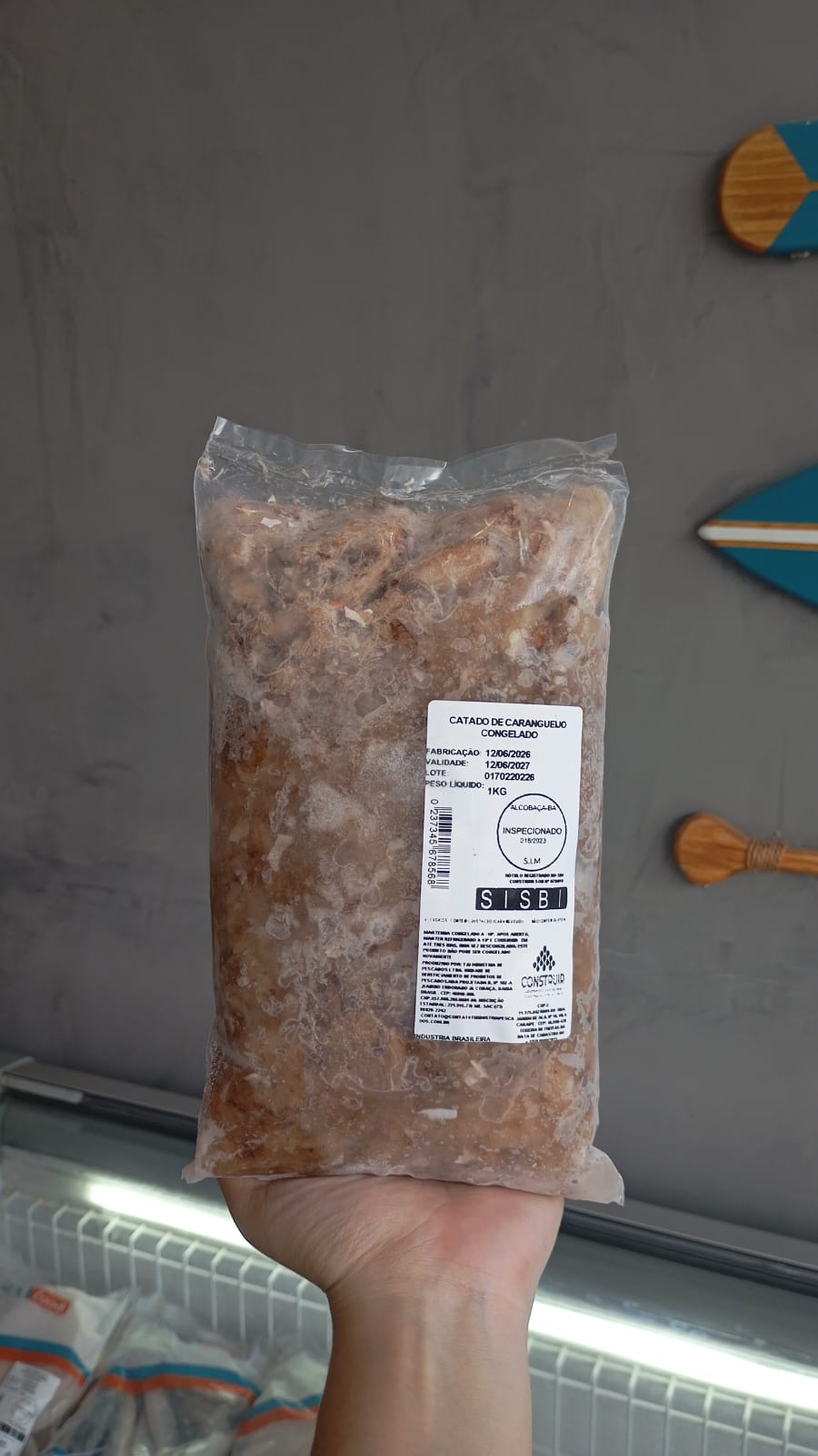 CATADO DE ARATU 1KG