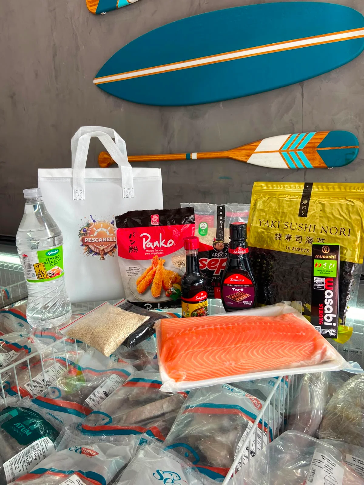 Do mar para a sua mesa
